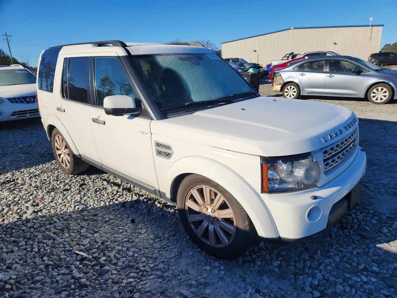 2013 LAND ROVER LR4
