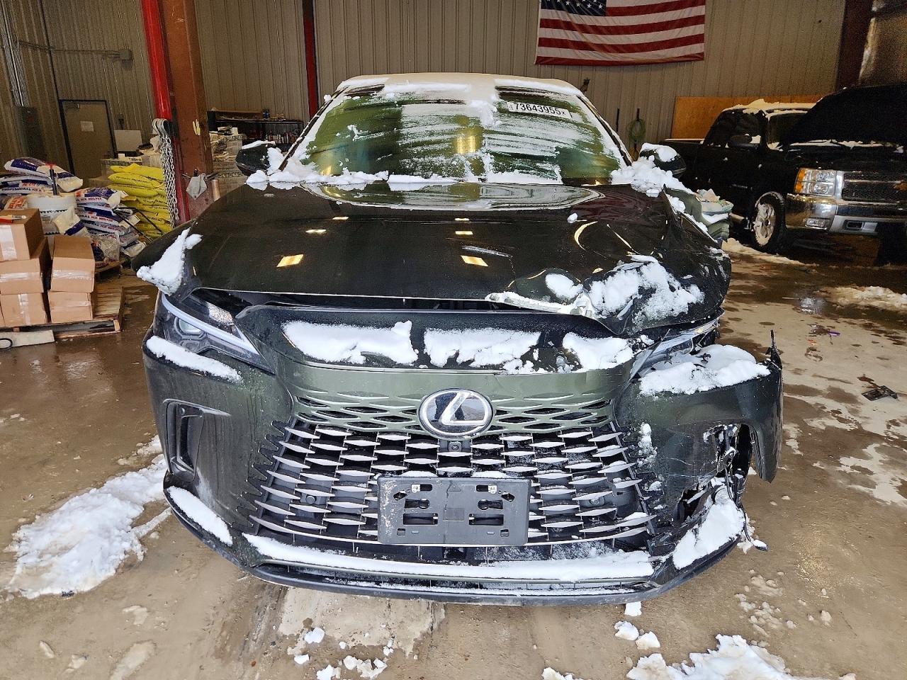 2025 LEXUS RX 350H