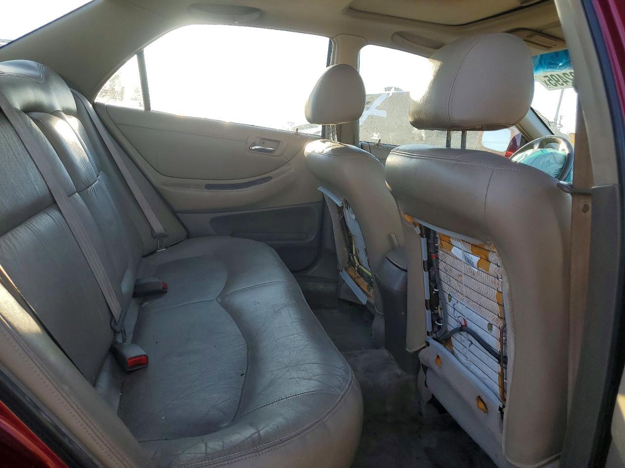 2002 HONDA ACCORD