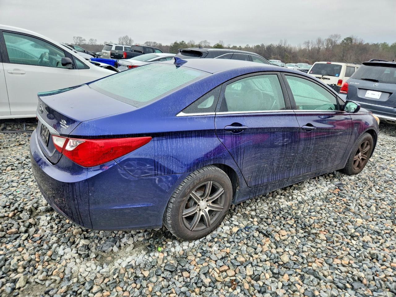 2012 HYUNDAI SONATA