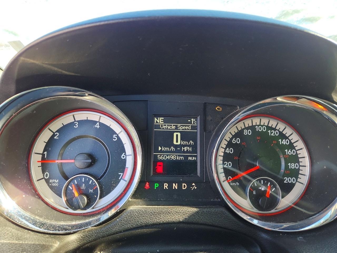 2016 DODGE GRAND CARAVAN