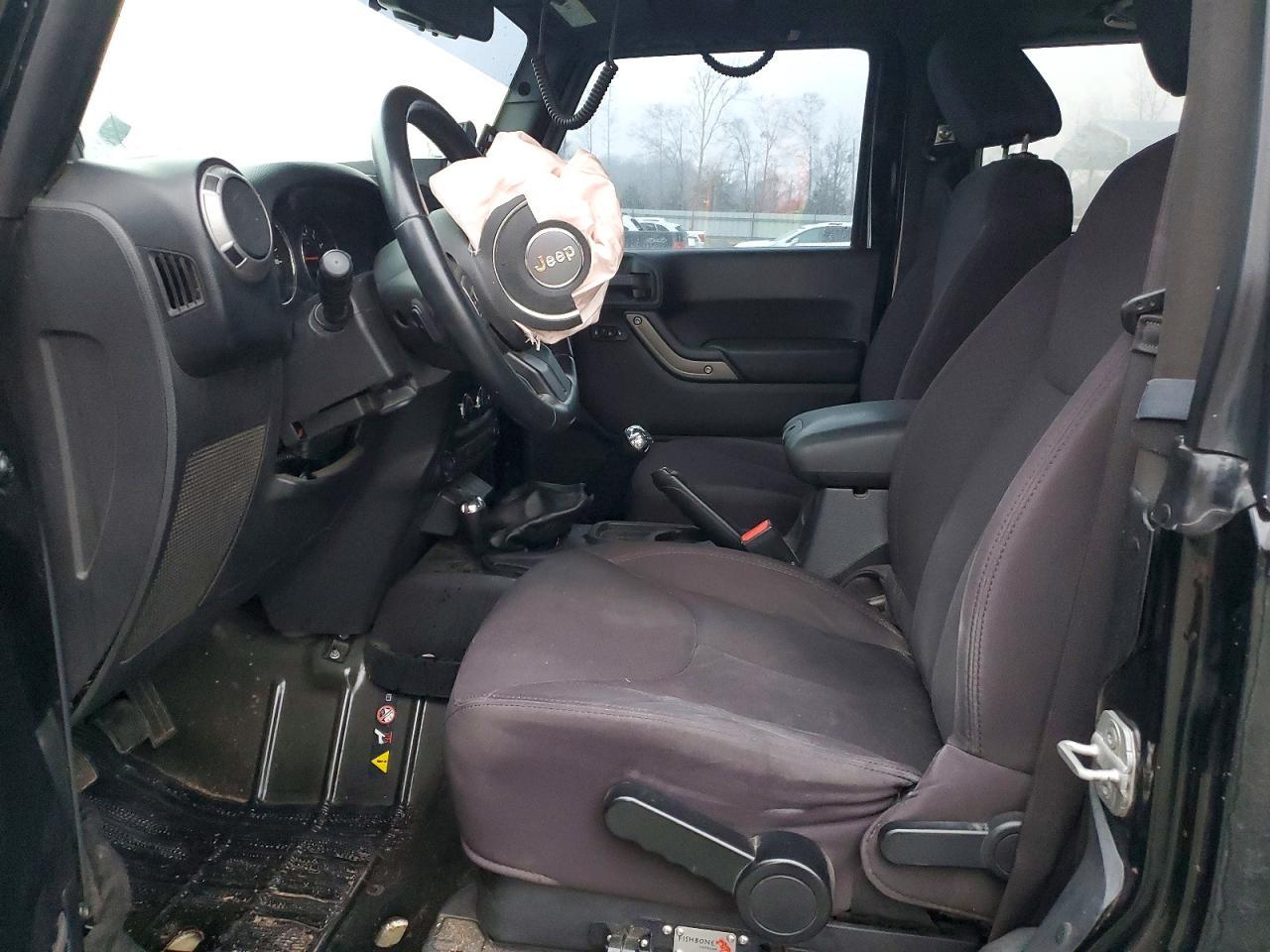 2014 JEEP WRANGLER