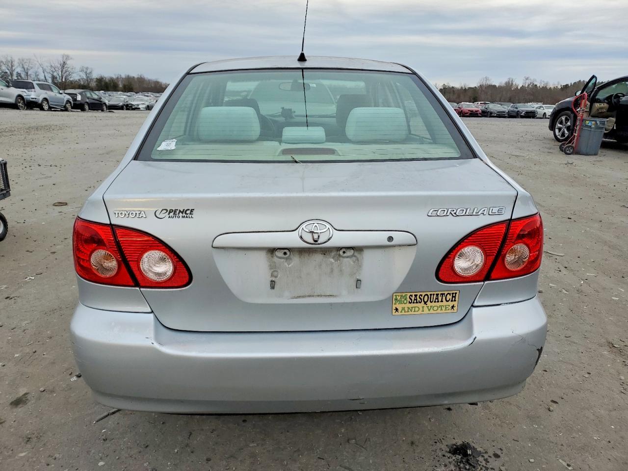 2007 TOYOTA COROLLA