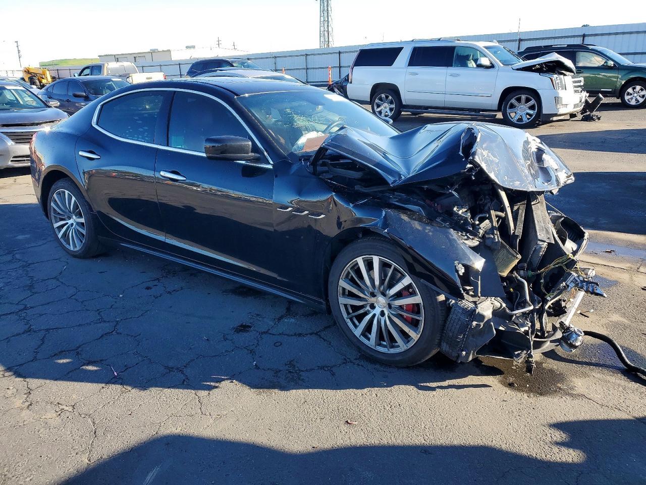 2016 MASERATI Ghibli