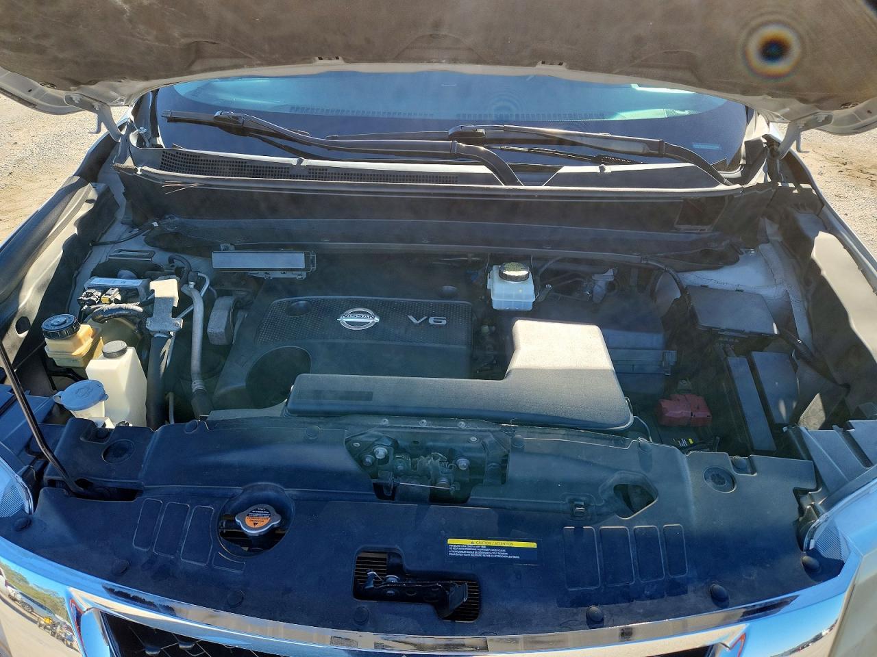 2014 NISSAN PATHFINDER