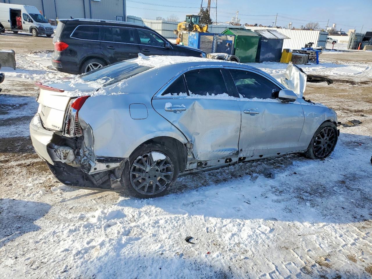 2014 CADILLAC ATS