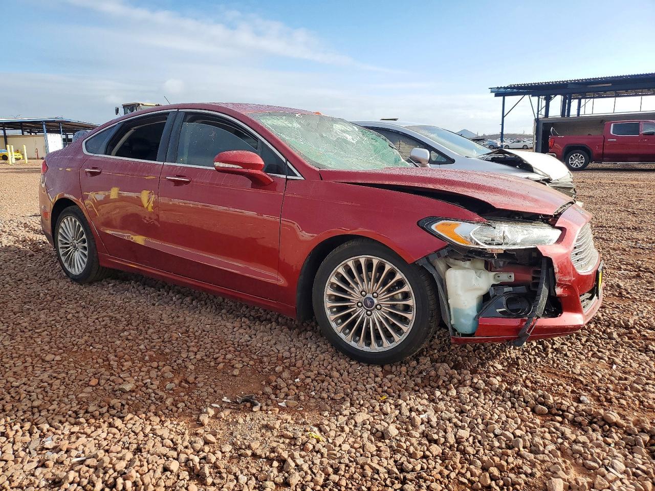 2016 FORD FUSION