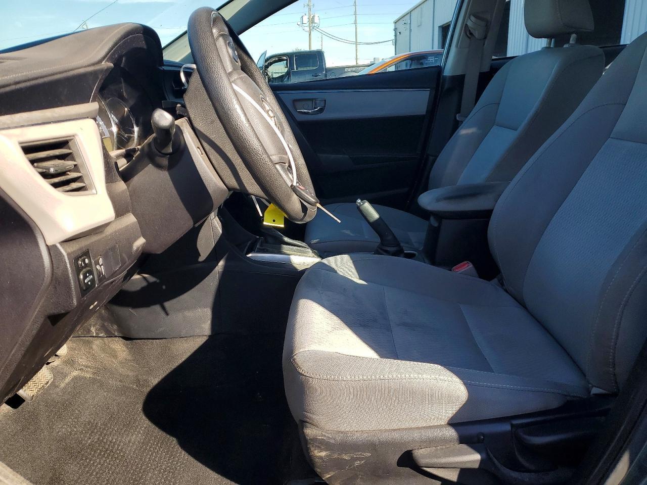 2016 TOYOTA COROLLA