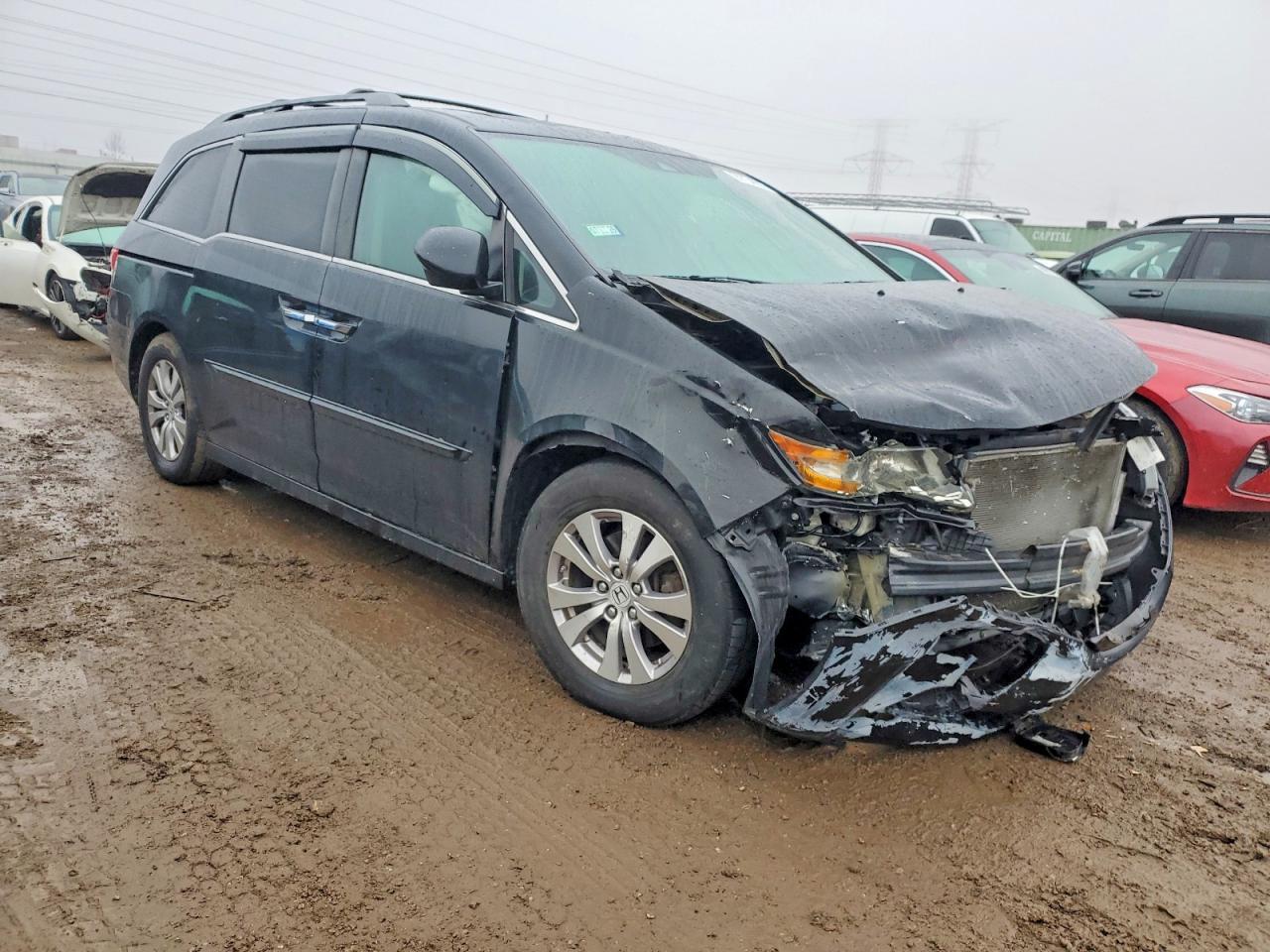 2014 HONDA ODYSSEY
