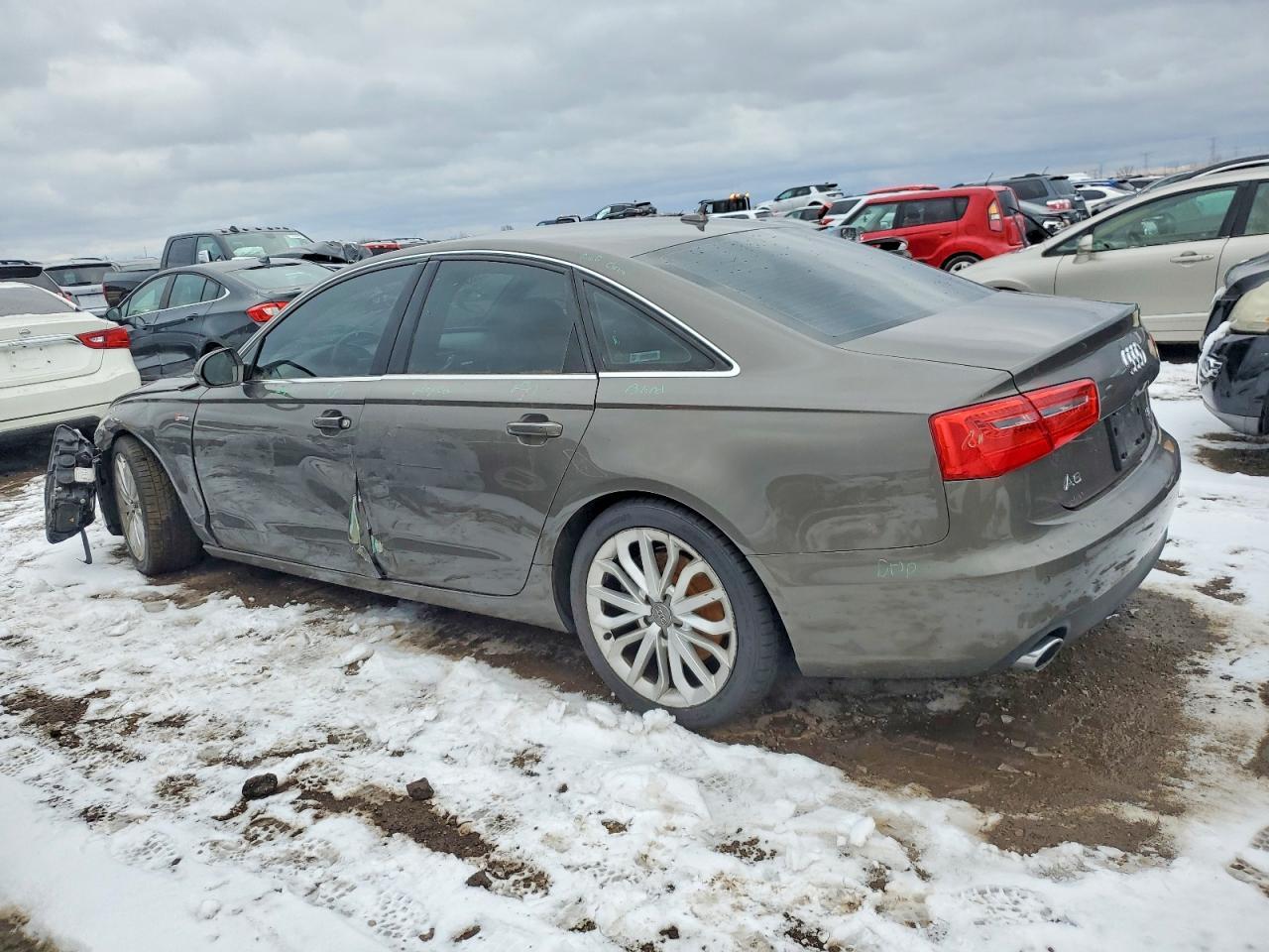 2013 AUDI A6