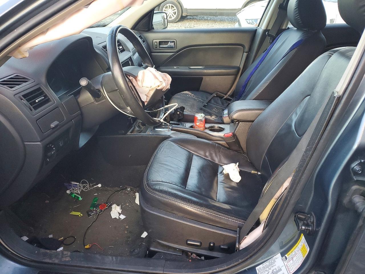 2012 FORD FUSION