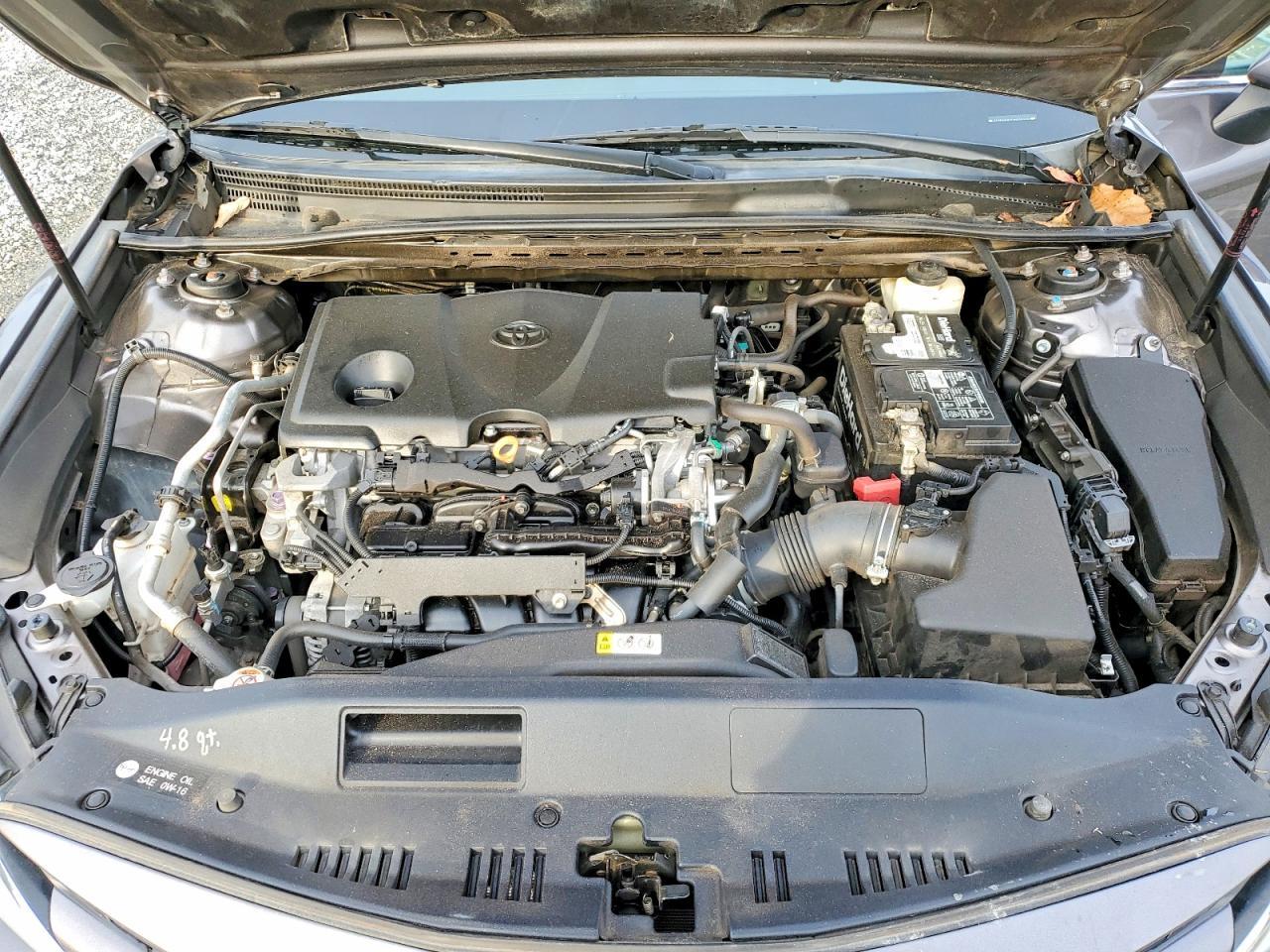 2018 TOYOTA CAMRY