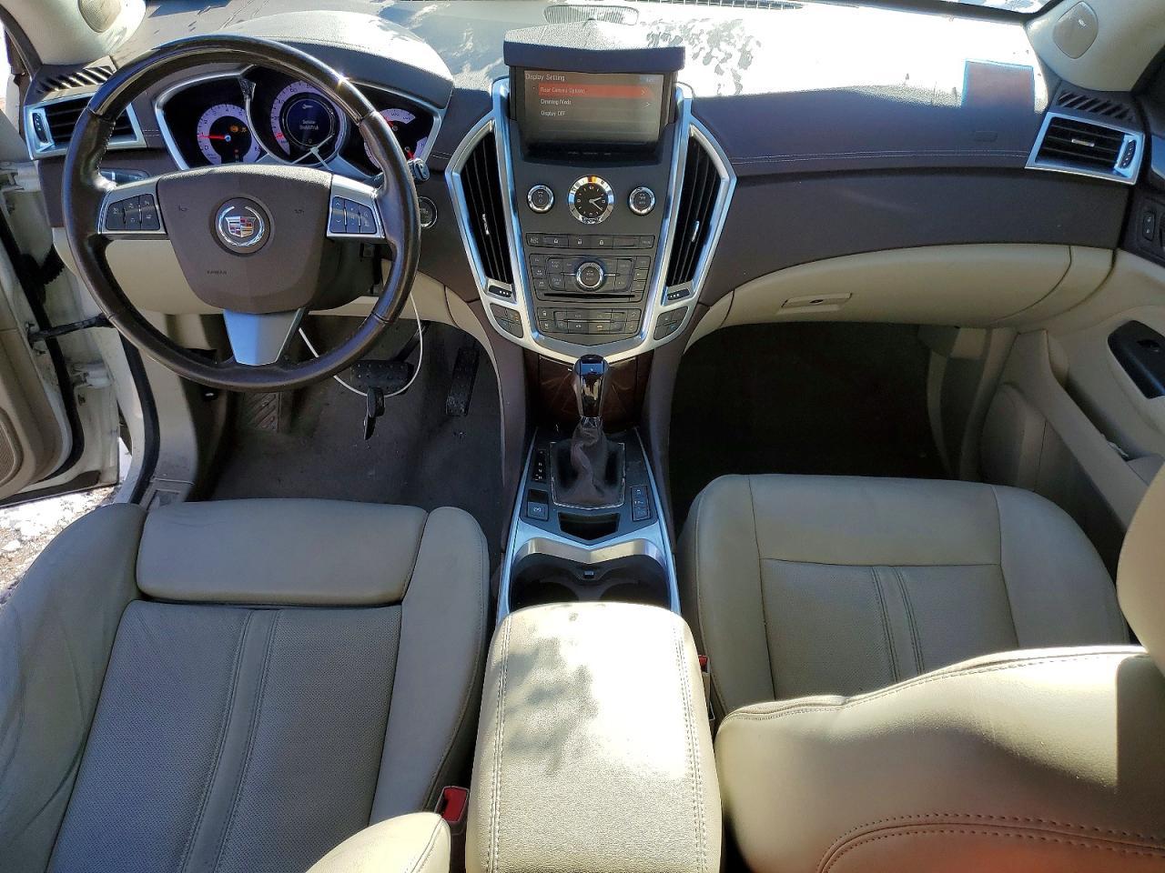 2012 CADILLAC SRX