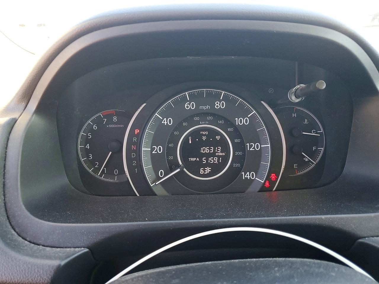 2012 HONDA CR-V