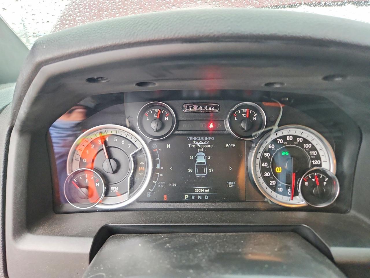 2021 RAM 1500