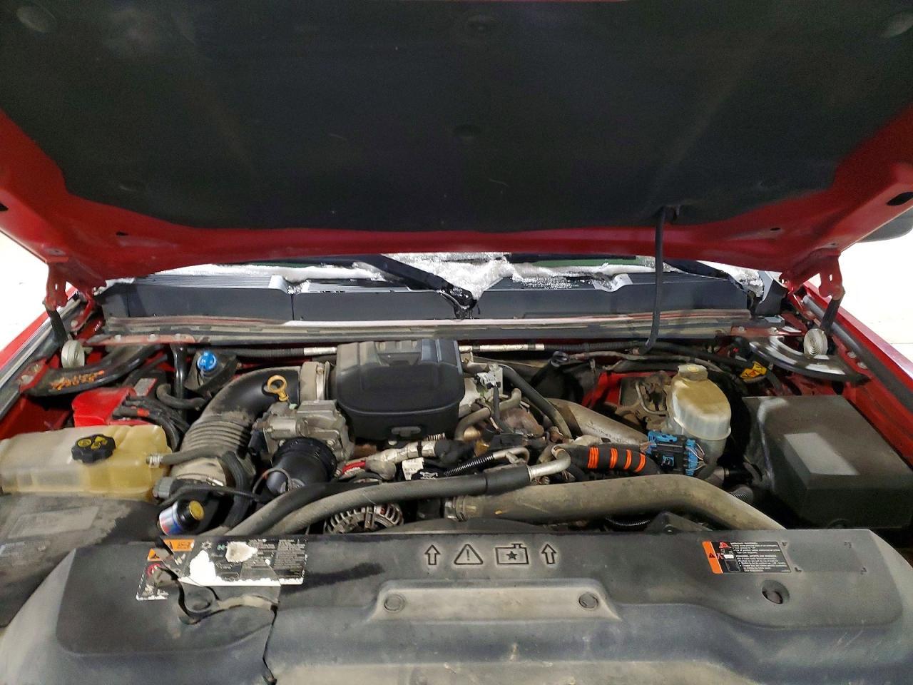2011 CHEVROLET Silverado 2500