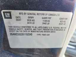 2008 BUICK LACROSSE