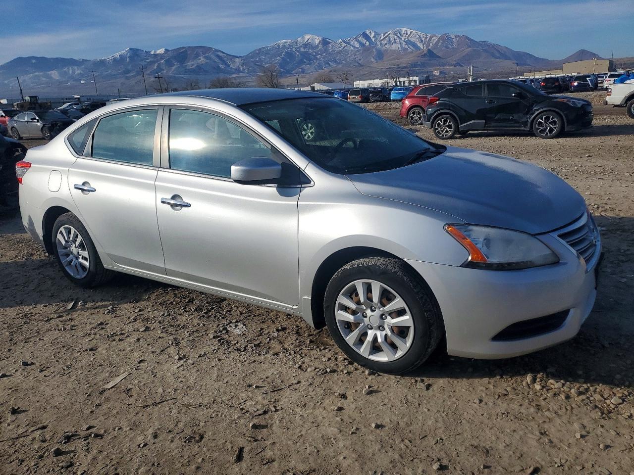 2015 NISSAN SENTRA