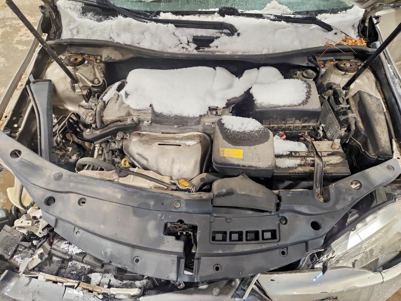 2015 TOYOTA CAMRY