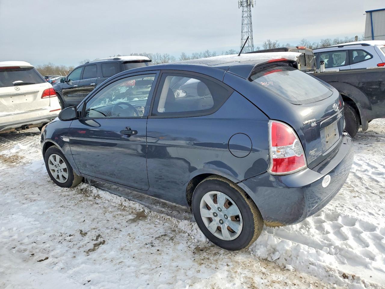2008 HYUNDAI ACCENT