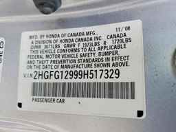 2009 HONDA CIVIC