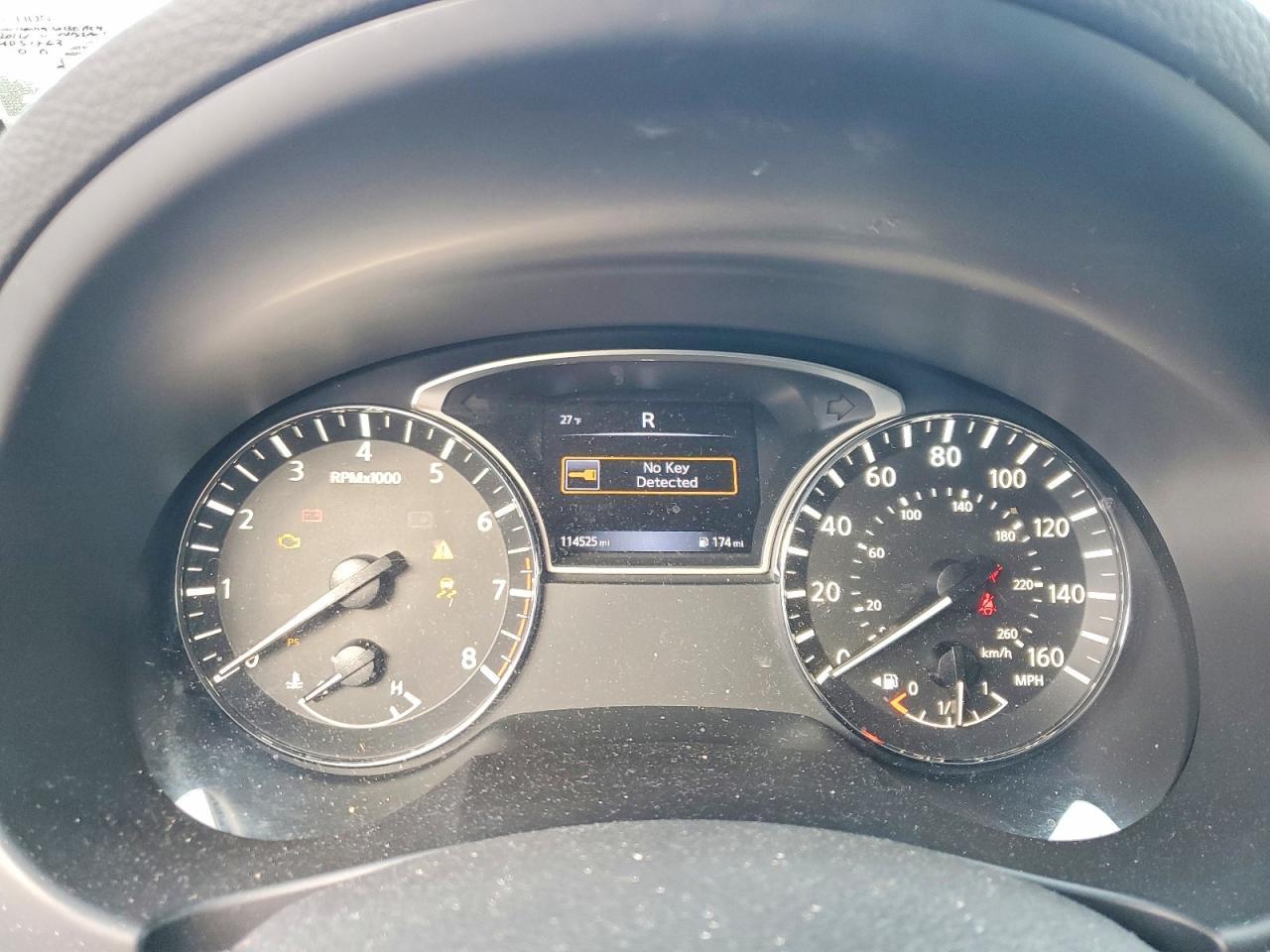 2016 NISSAN ALTIMA