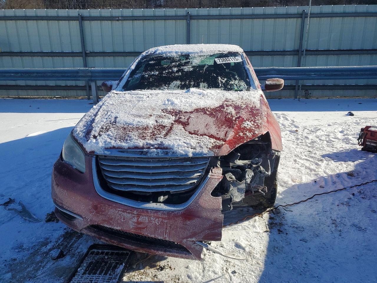 2011 CHRYSLER 200
