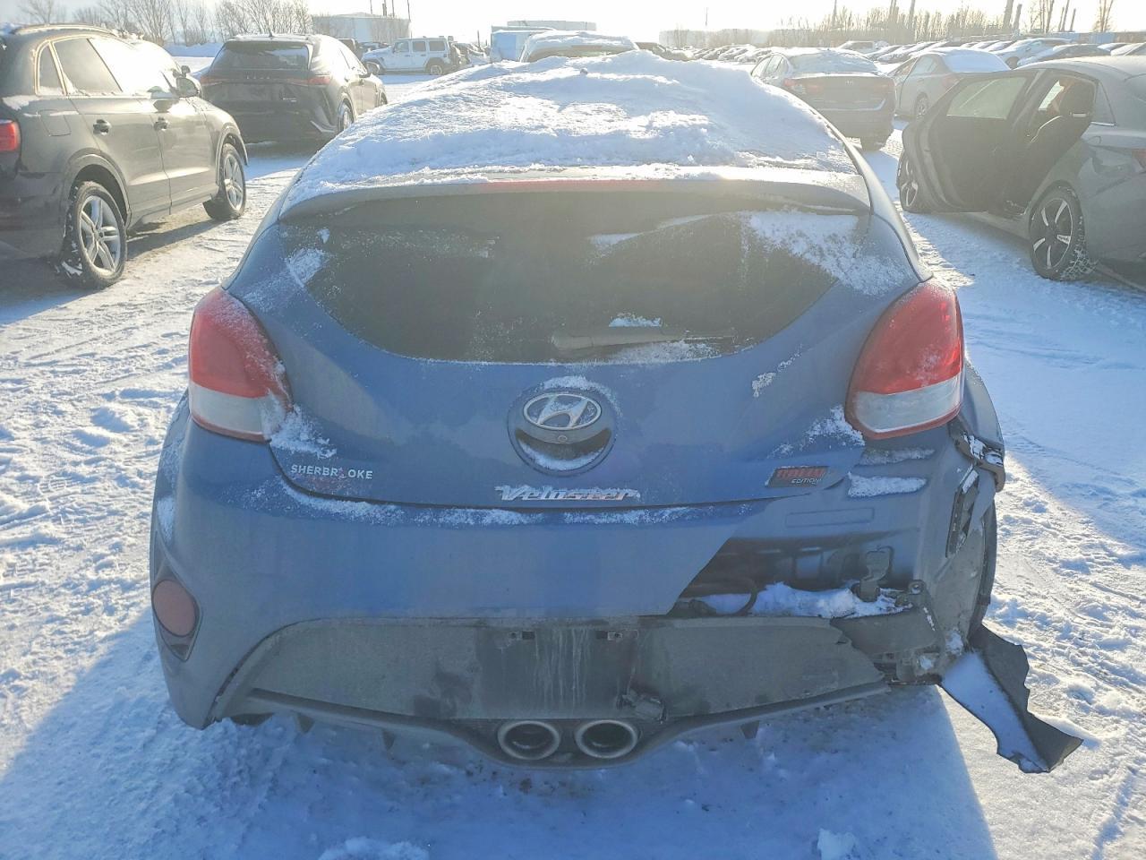 2016 HYUNDAI VELOSTER