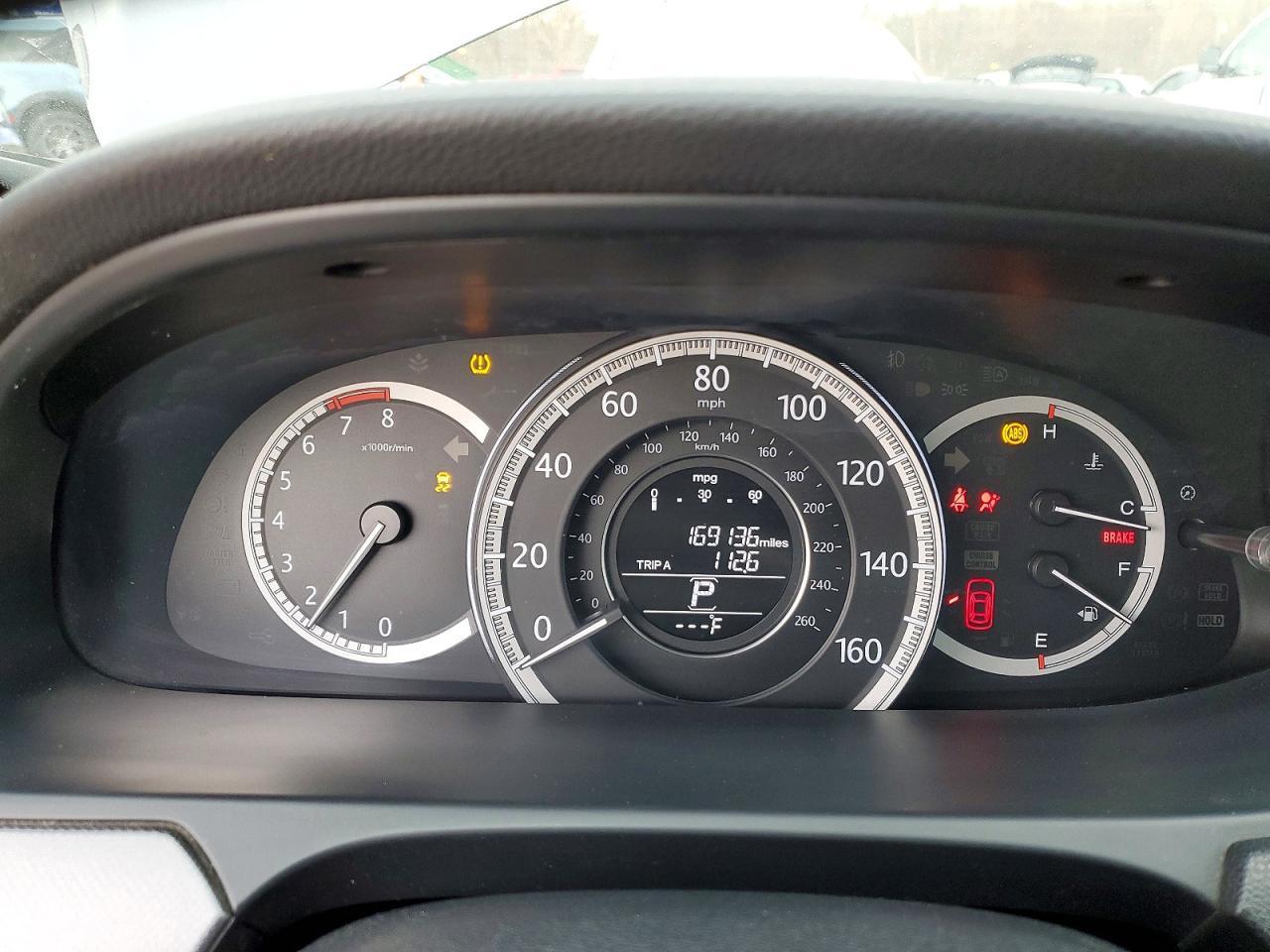 2015 HONDA ACCORD