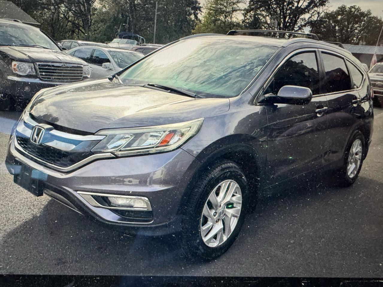 2016 HONDA CR-V
