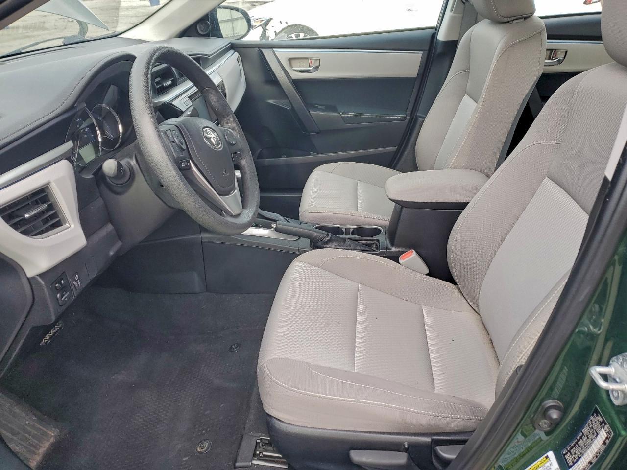 2015 TOYOTA COROLLA