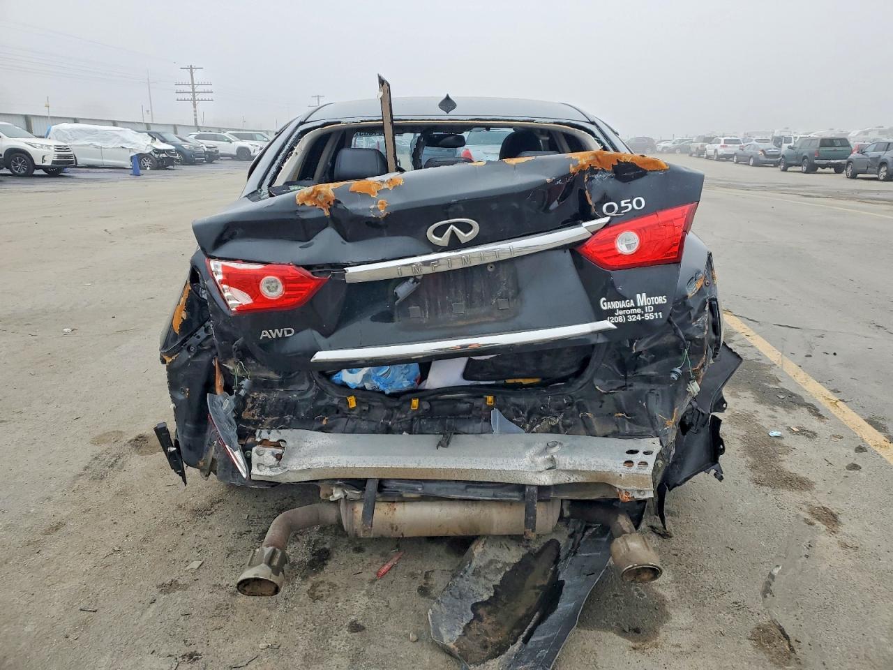 2017 INFINITI Q50
