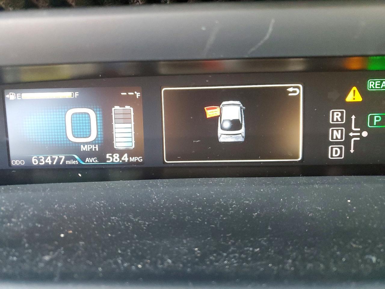 2016 TOYOTA PRIUS