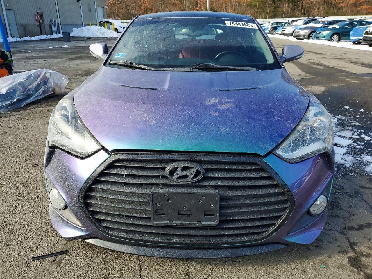 2015 HYUNDAI VELOSTER