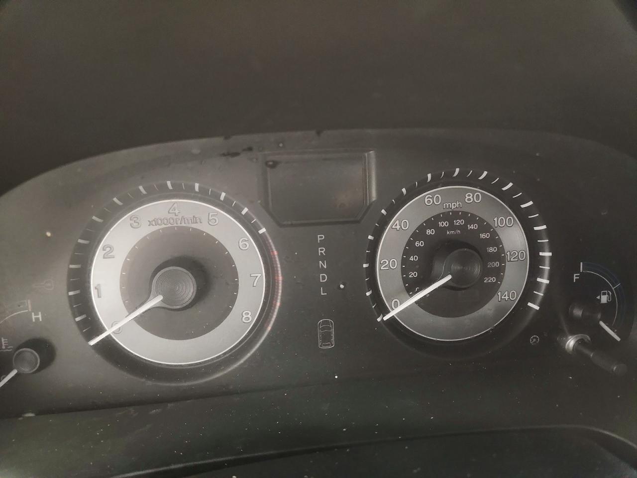 2012 HONDA ODYSSEY