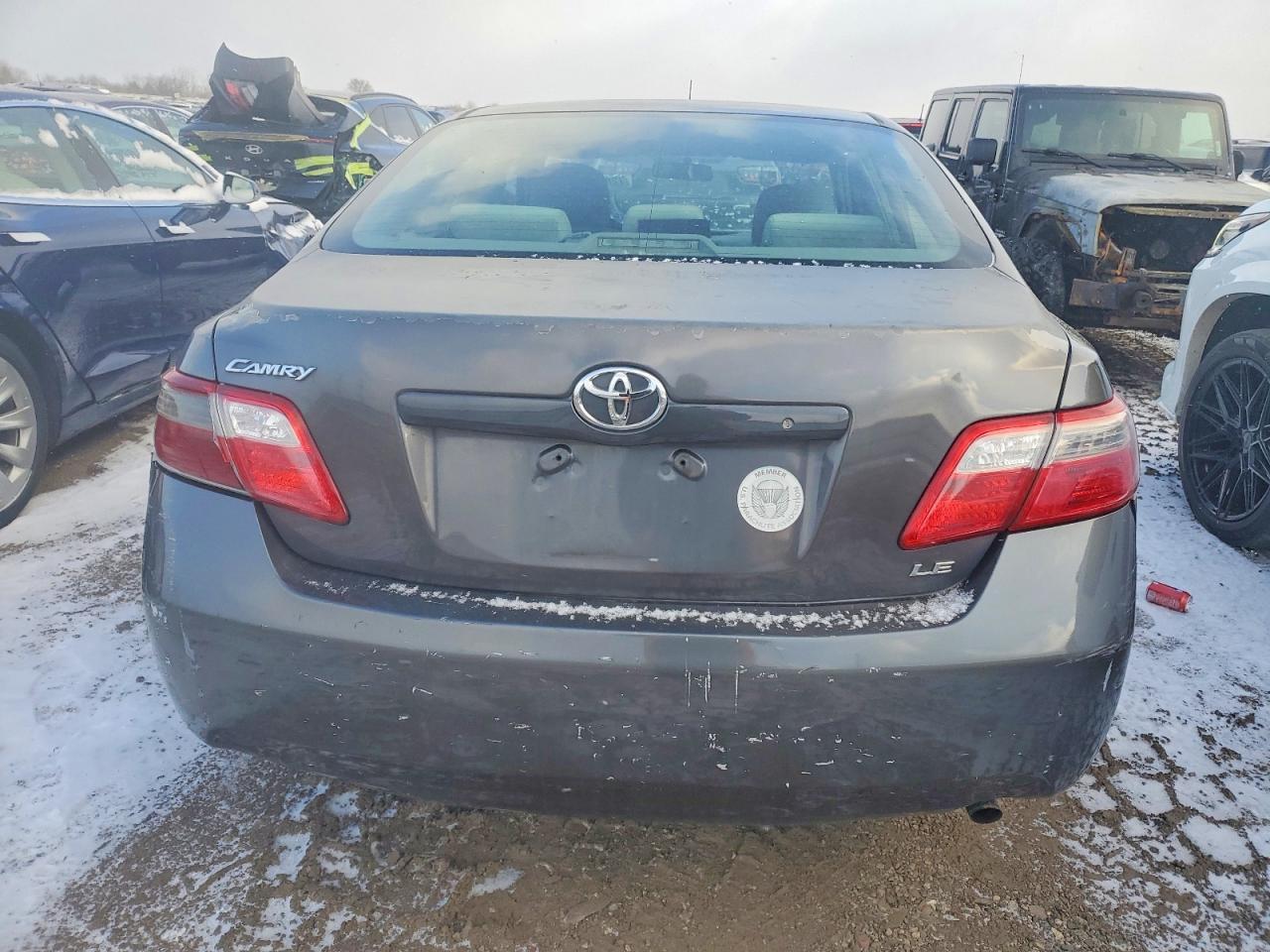 2009 TOYOTA CAMRY