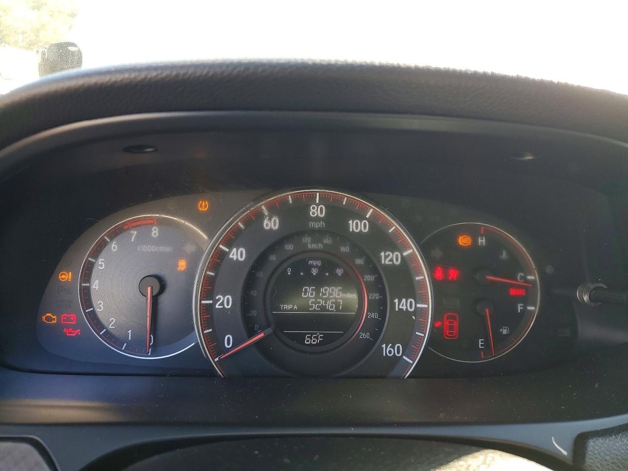 2017 HONDA ACCORD