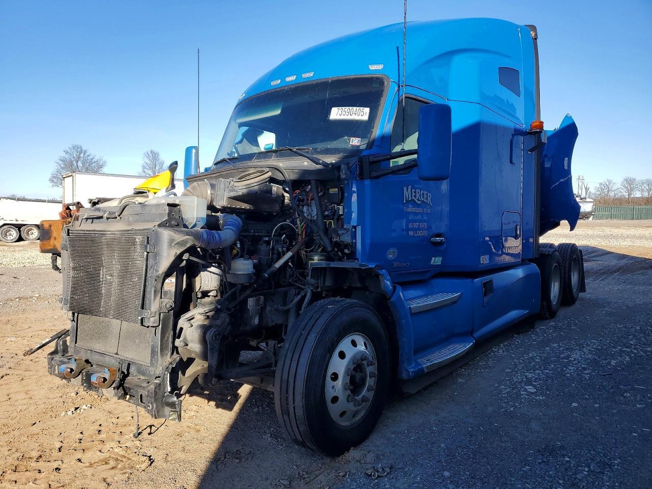 2020 KENWORTH Construction