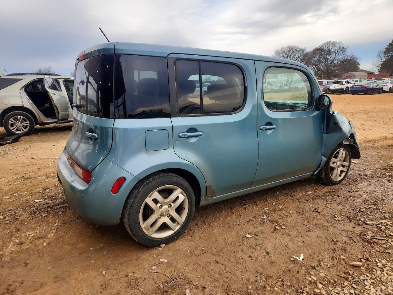 2009 NISSAN CUBE
