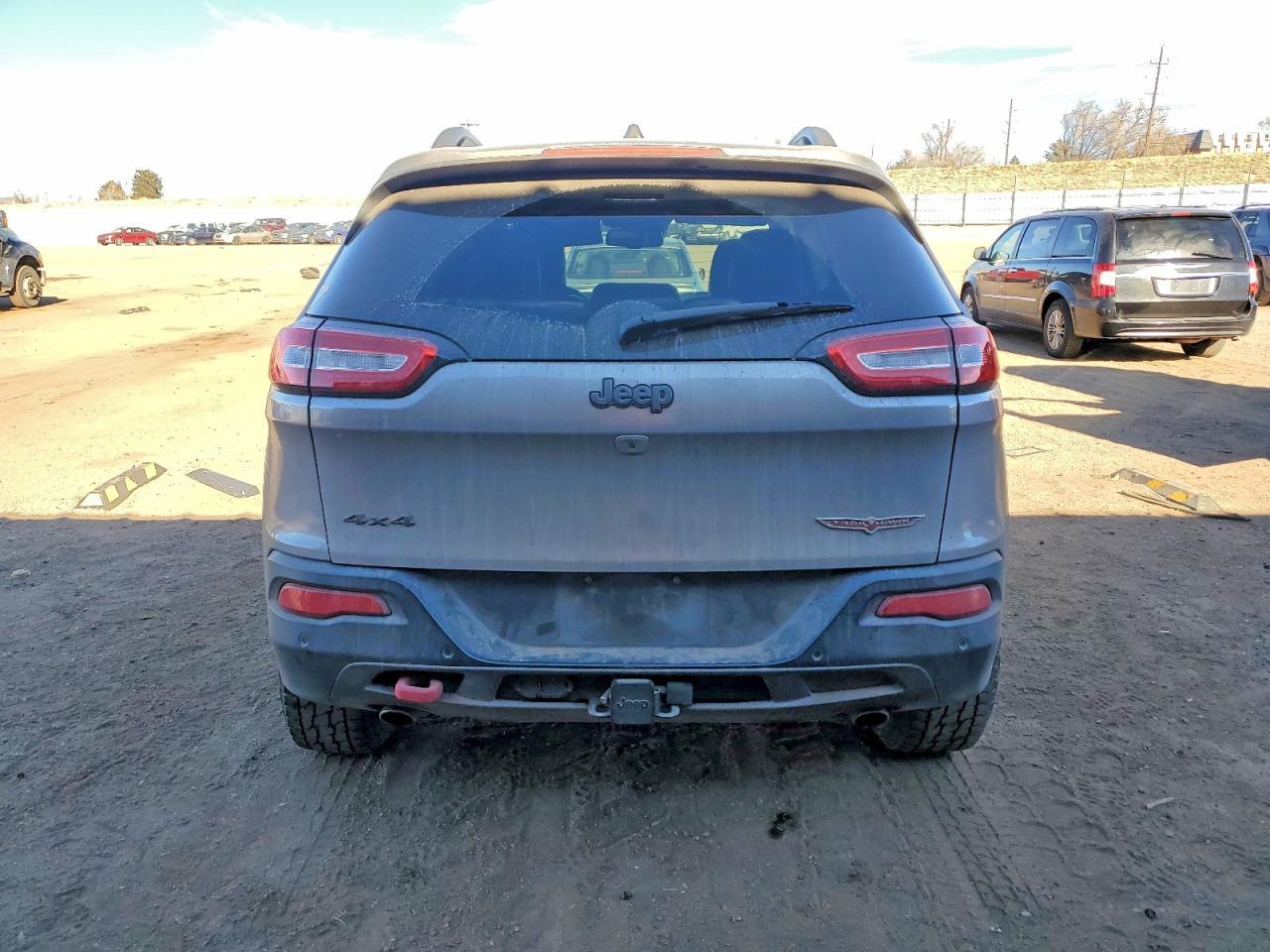 2016 JEEP CHEROKEE