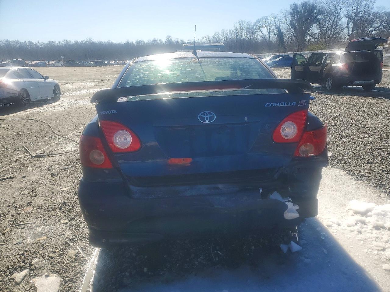 2006 TOYOTA COROLLA