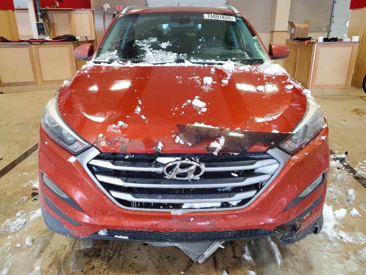 2017 HYUNDAI TUCSON
