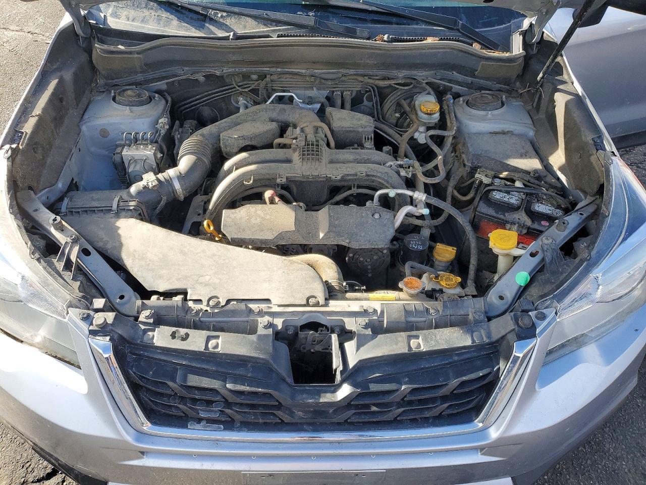 2018 SUBARU FORESTER