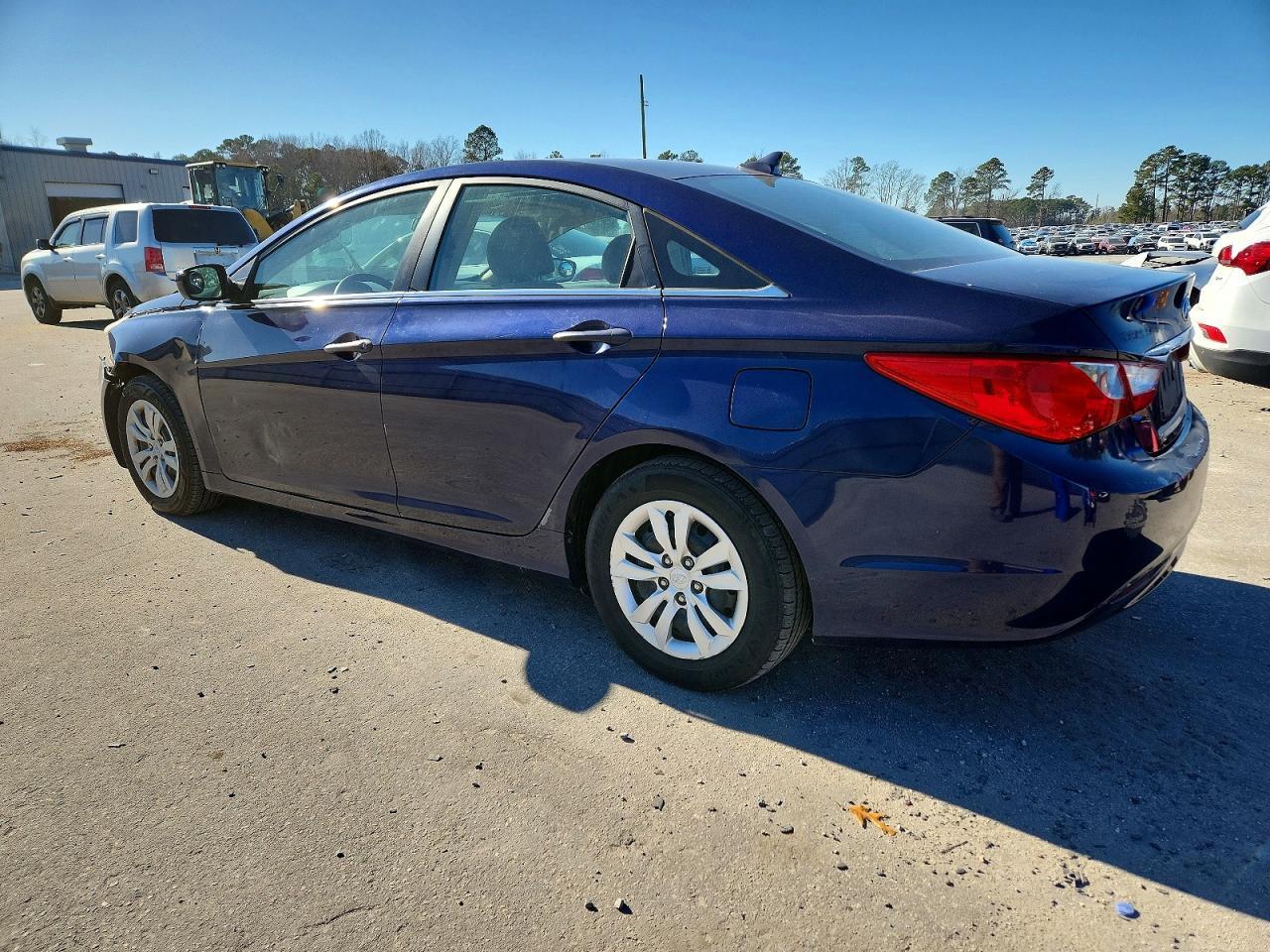2011 HYUNDAI SONATA