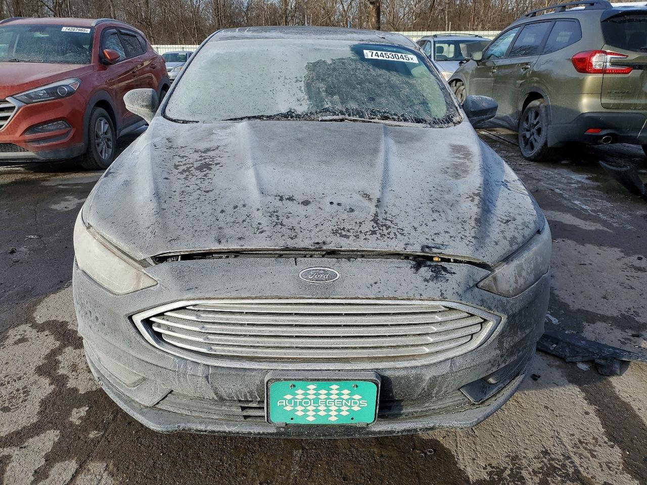 2017 FORD FUSION