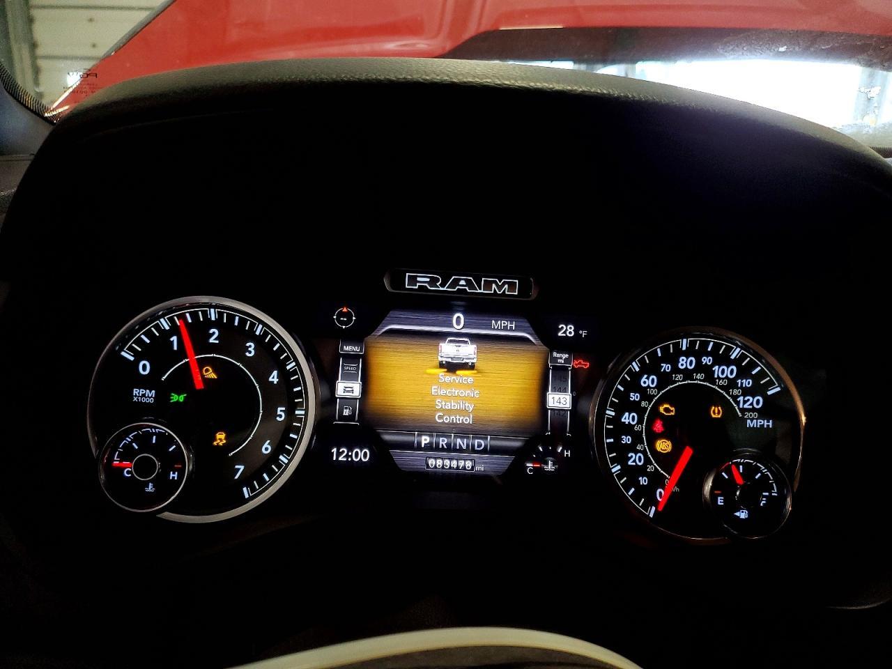 2020 RAM 1500