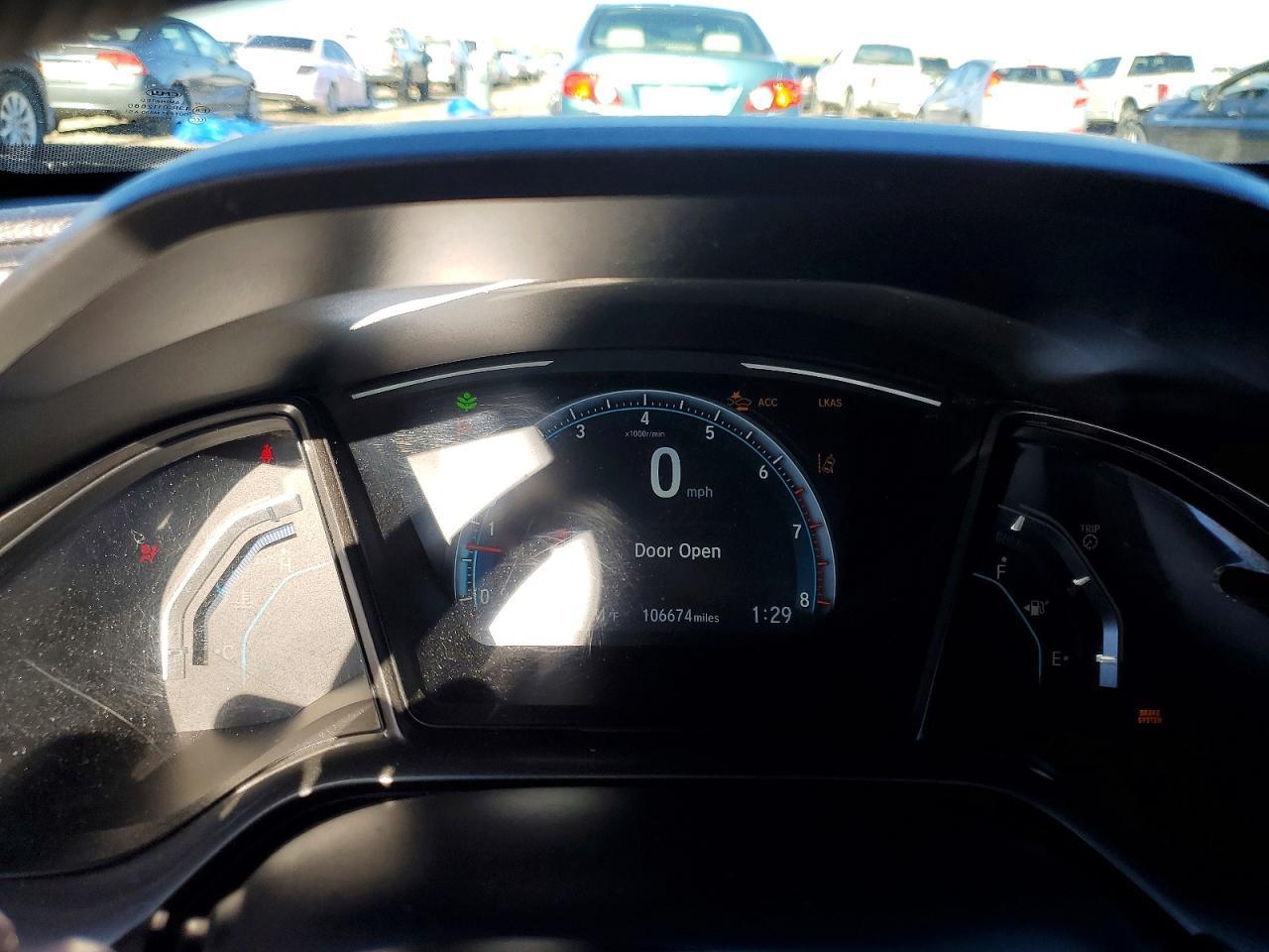 2019 HONDA CIVIC