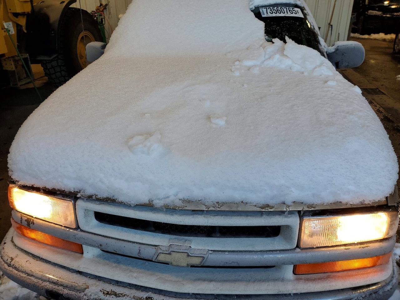 2000 CHEVROLET BLAZER