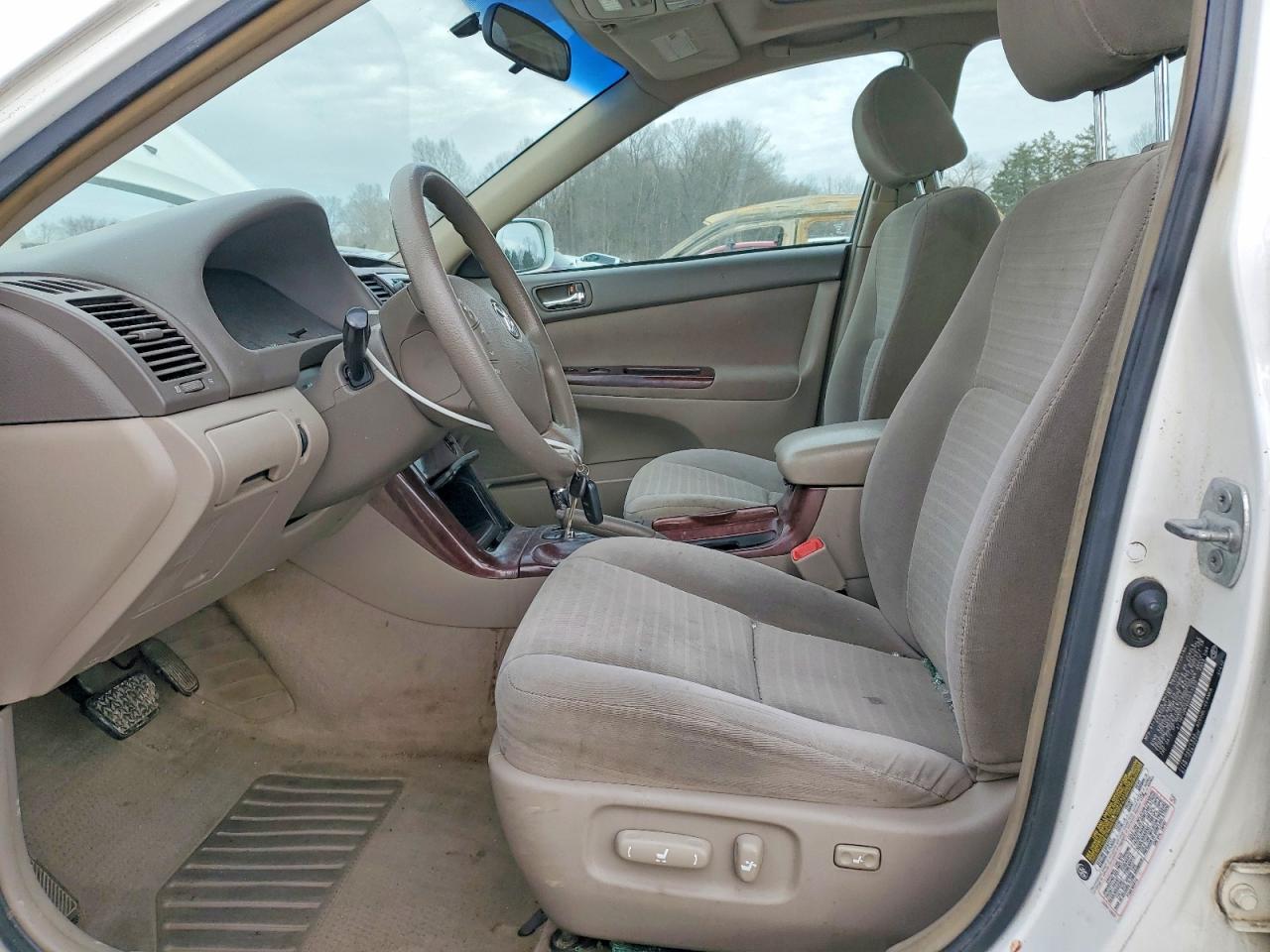 2005 TOYOTA CAMRY