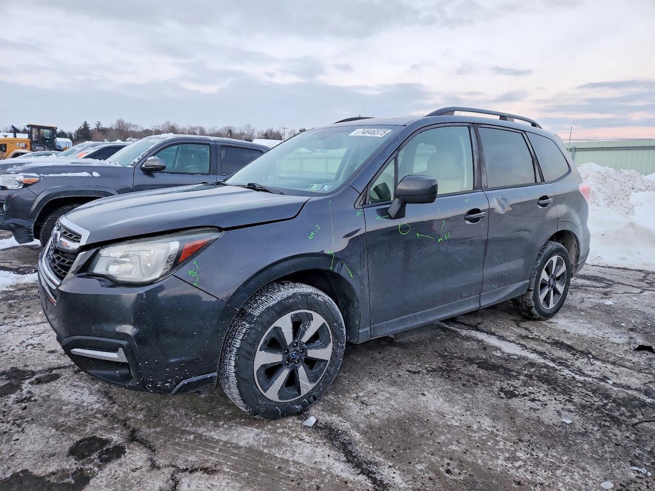 2017 SUBARU FORESTER